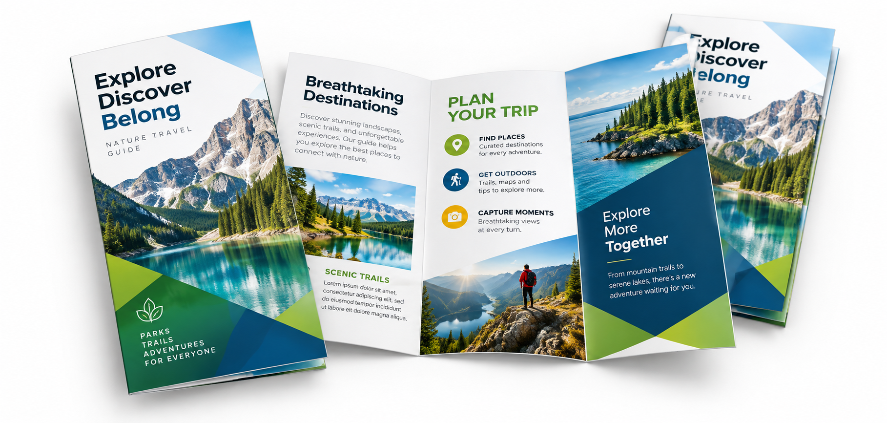 Brochures and Sellsheets sample