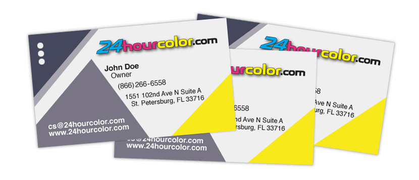 Business Cards sample
